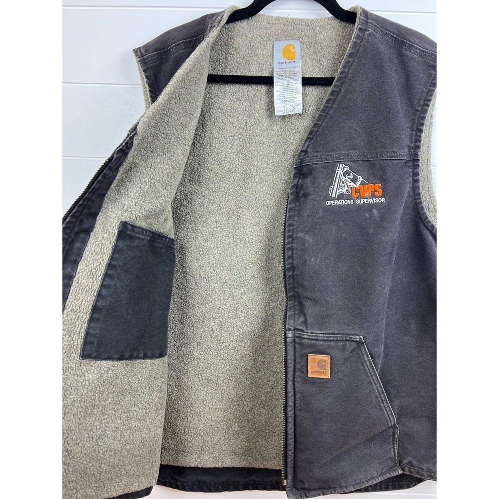 Carhartt Duck Canvas Vest - image 6